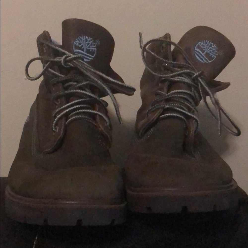 Timberland special edition knit lined boots